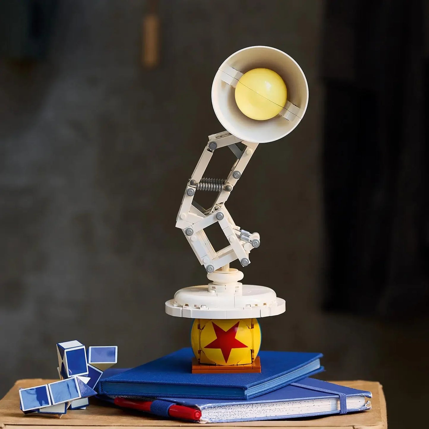 Lampe Chambre Créative - Set de Construction 613 Pièces