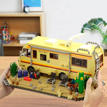 Breaking Bad - RV Camping-Car en Briques de Construction