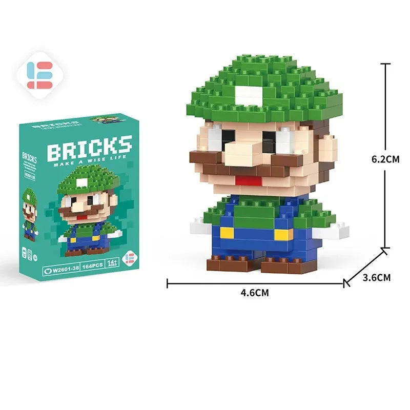 Figurine en Micro-Blocs