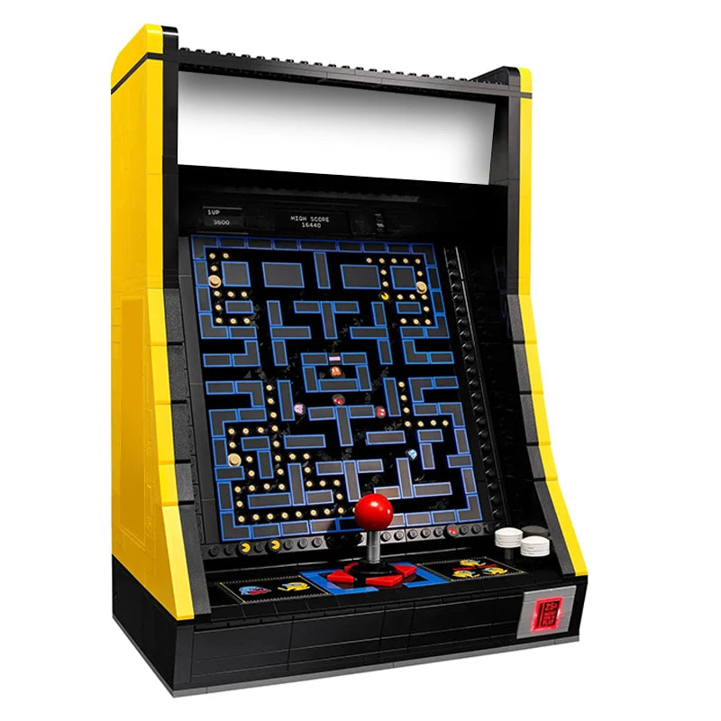 Set de Construction Machine d'Arcade Rétro