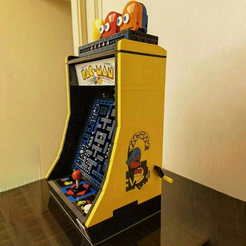 Set de Construction Machine d'Arcade Rétro