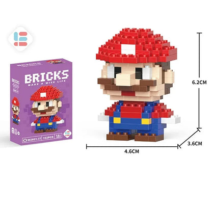 Figurine en Micro-Blocs