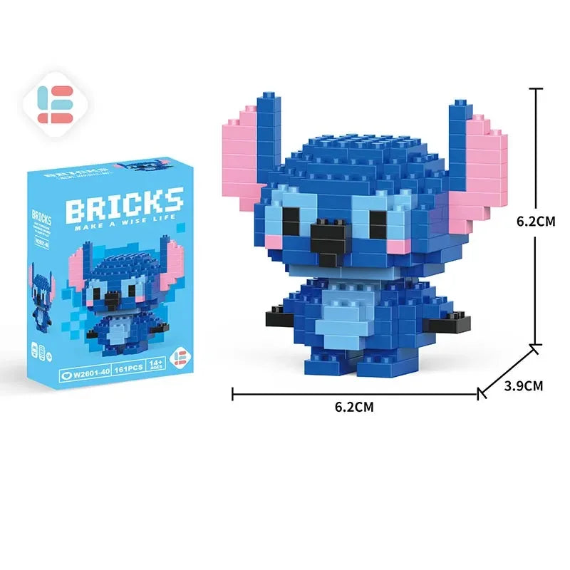 Figurine en Micro-Blocs