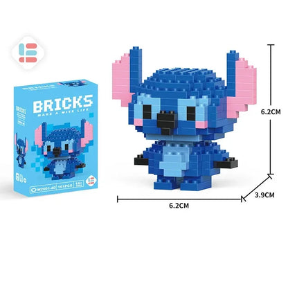 Figurine en Micro-Blocs