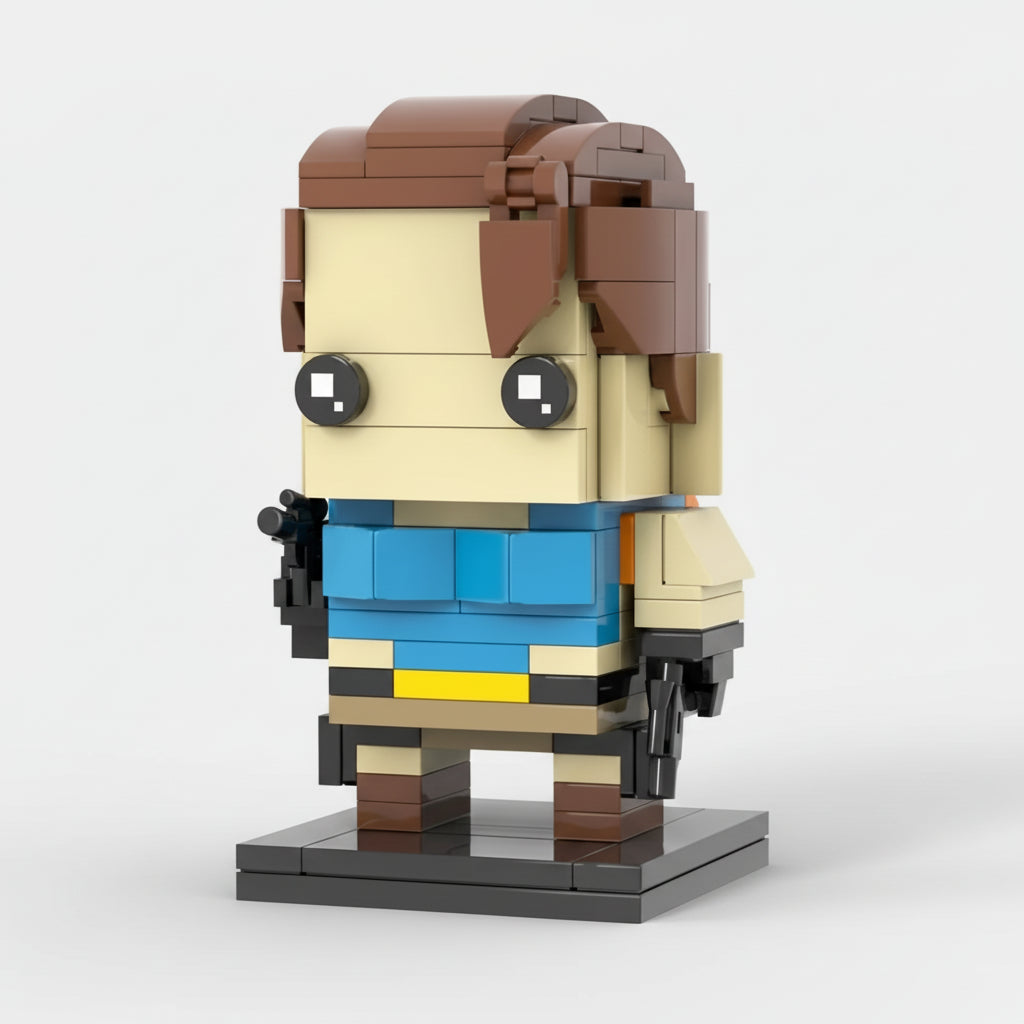Lara Croft - Héroïne de Jeu Vidéo