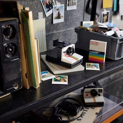 Set de Construction Caméra Vintage SX-70 Rétro