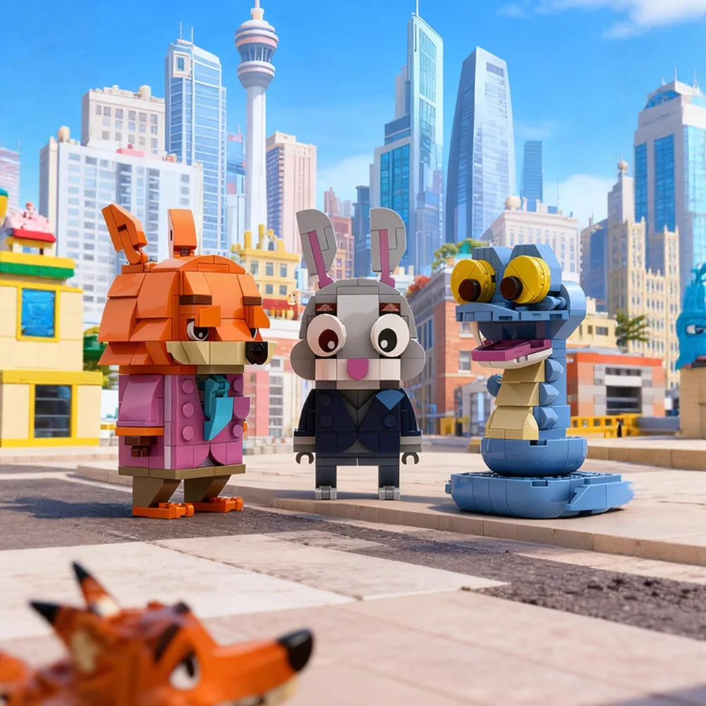 Set de Micro Blocs Disney Zootopie 2