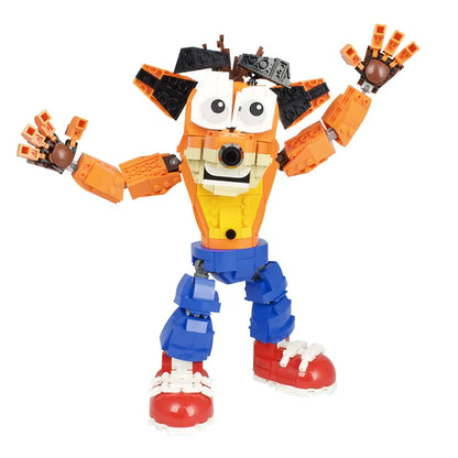 Crash Bandicoot - Icône de Jeu Vidéo à Construire