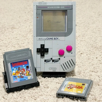 Set de Construction Game Boy Rétro