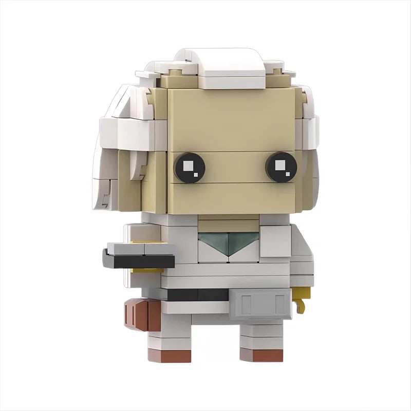 BrickHeadz - Retour vers le futur