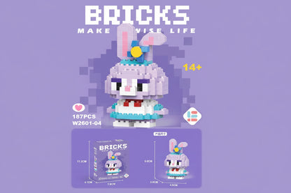 Figurine en Micro-Blocs