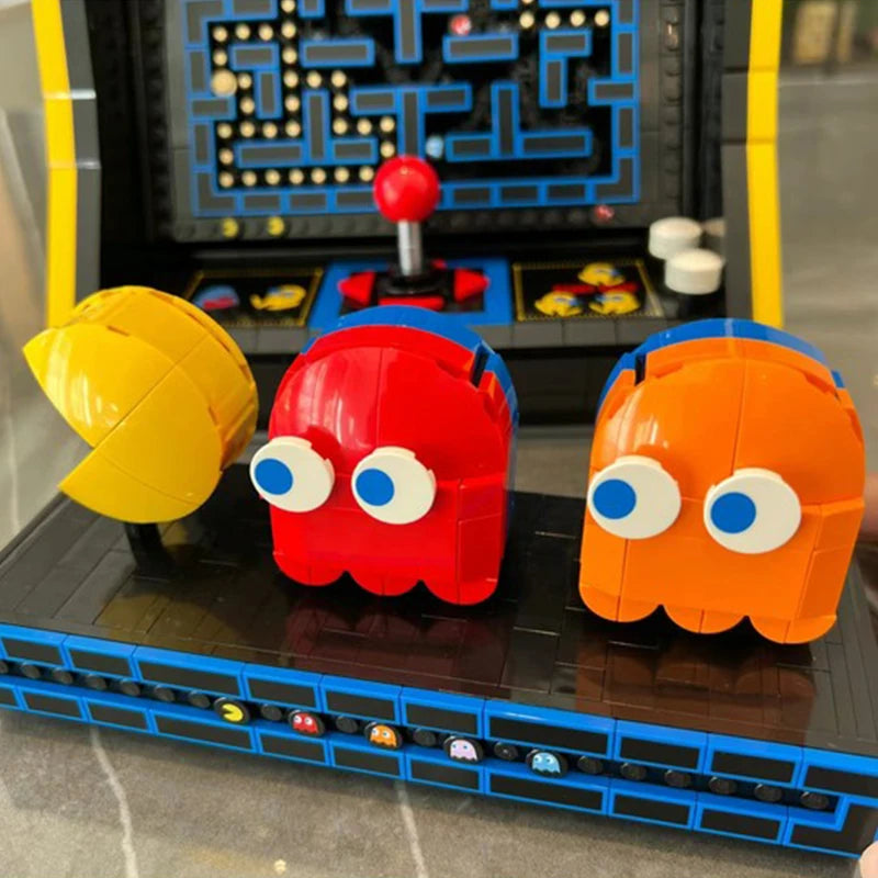 Set de Construction Machine d'Arcade Rétro