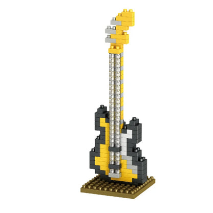 Mini instrument en Briques de Construction