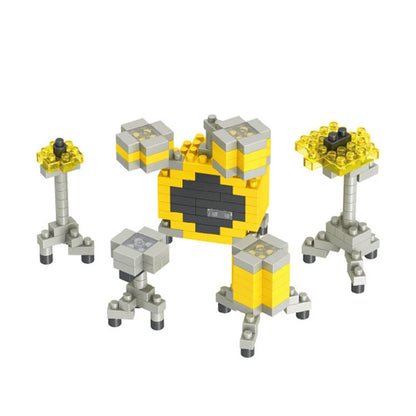 Mini instrument en Briques de Construction