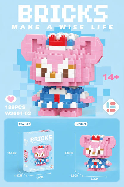 Figurine en Micro-Blocs