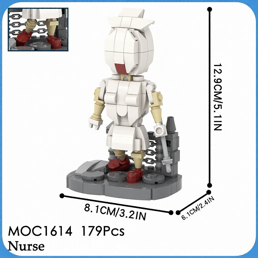 Brickheadz -  Collection Horreur Gaming