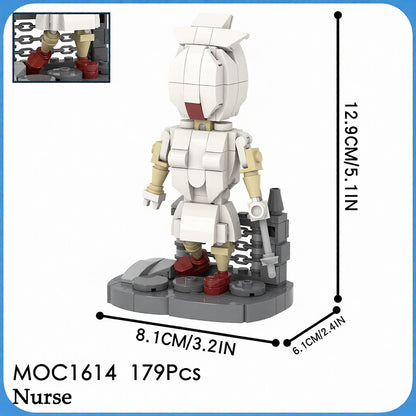 Brickheadz -  Collection Horreur Gaming