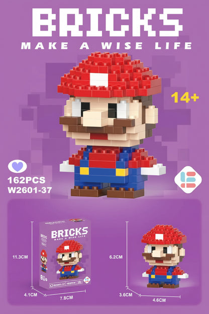 Figurine en Micro-Blocs