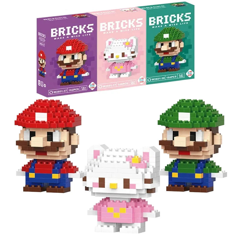 Figurine en Micro-Blocs