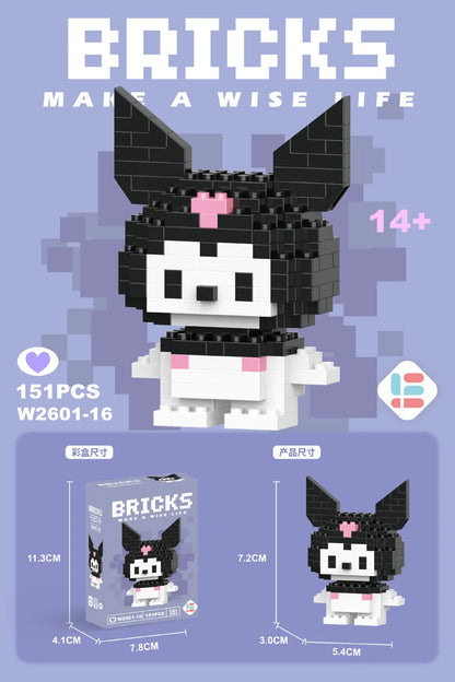 Figurine en Micro-Blocs