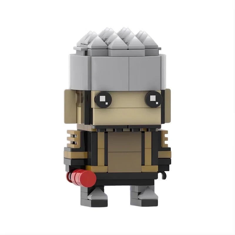 BrickHeadz - Retour vers le futur