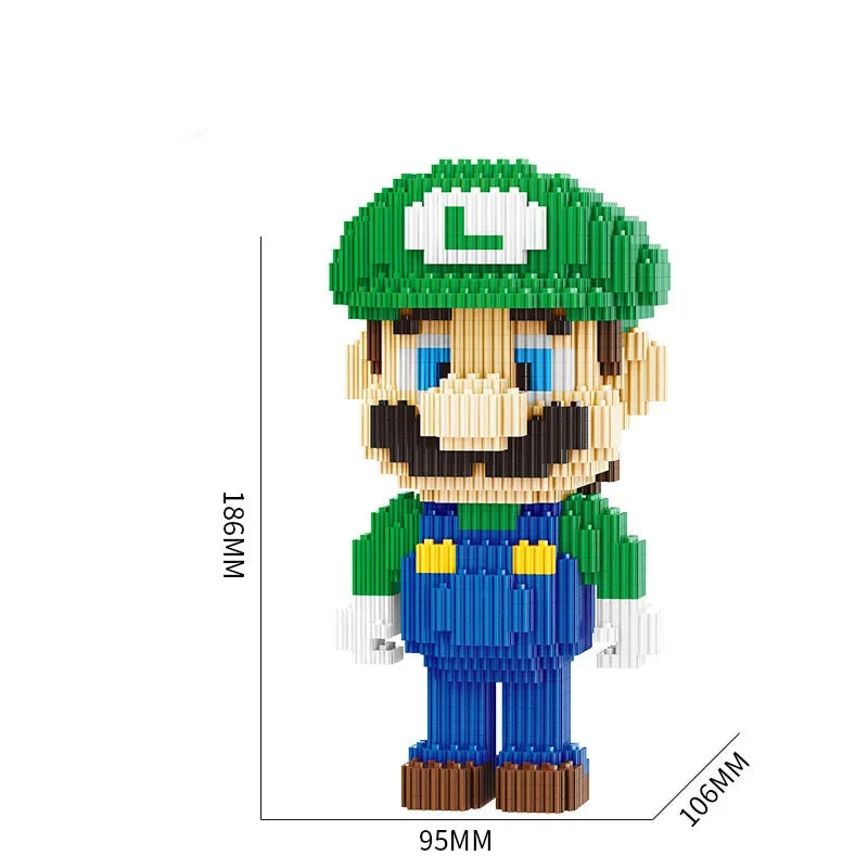 Set de Construction Super Mario - Luigi & Mario Bros