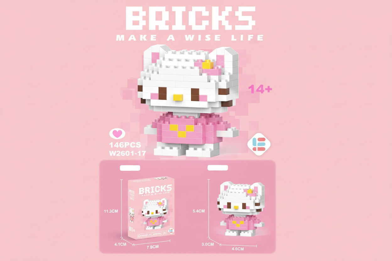 Figurine en Micro-Blocs