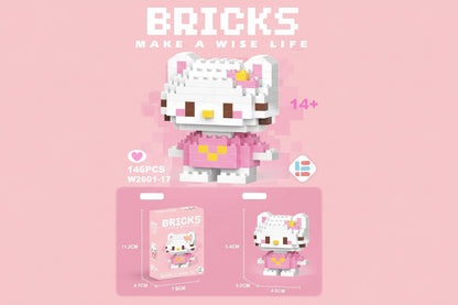 Figurine en Micro-Blocs
