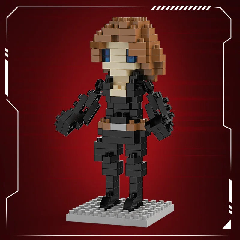Figurines Marvel en Micro Blocs