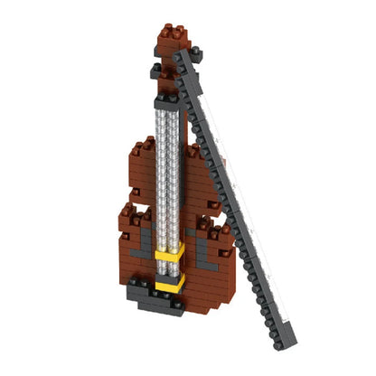 Mini instrument en Briques de Construction