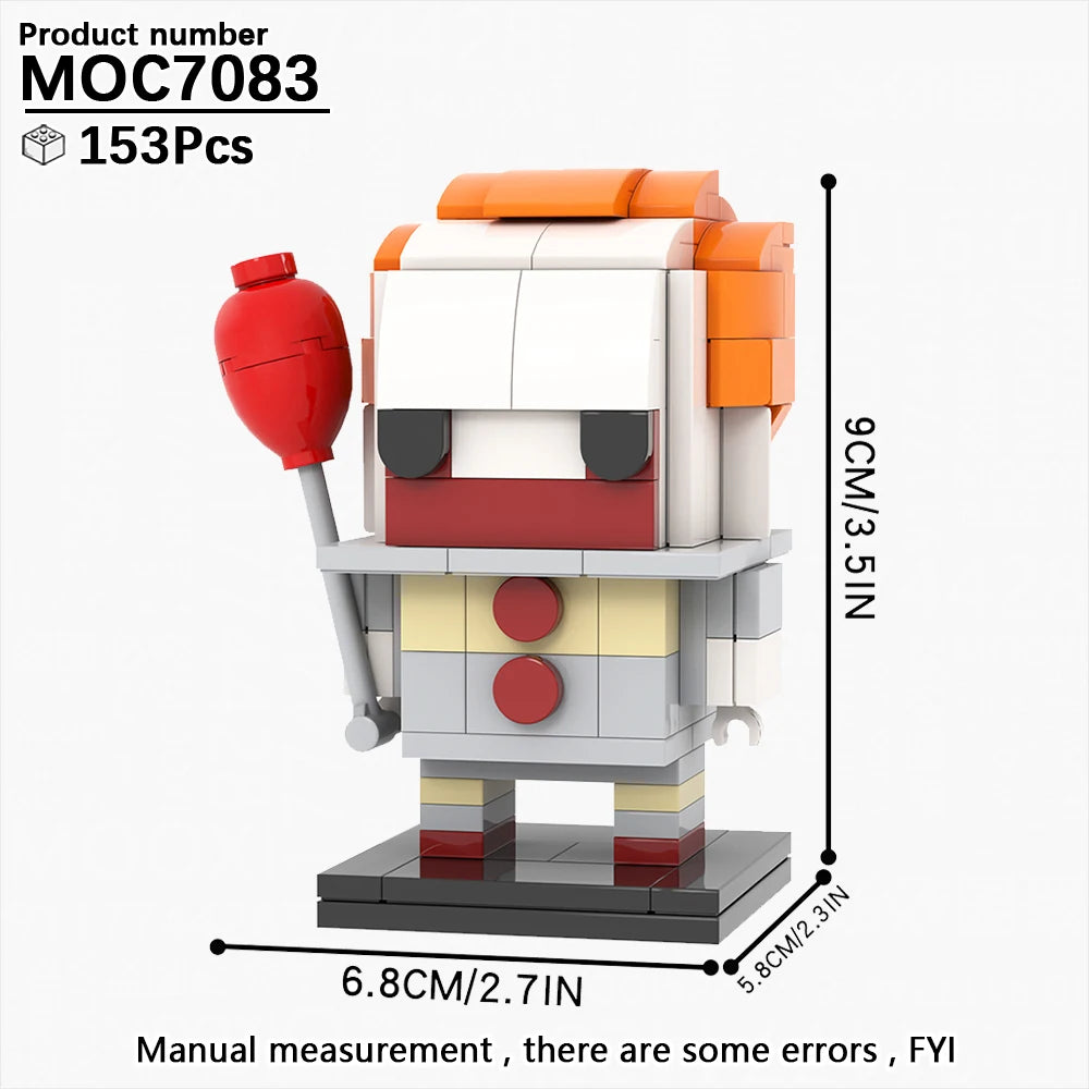 BrickHeadz - Personnages Cultes de Films d'Horreur
