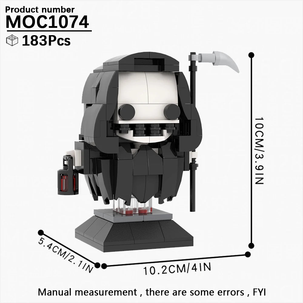 BrickHeadz - Personnages Cultes de Films d'Horreur