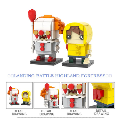BrickHeadz - Personnages Cultes de Films d'Horreur