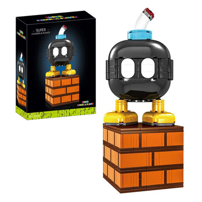 Super Mario Bros - Figurines en Briques de Construction
