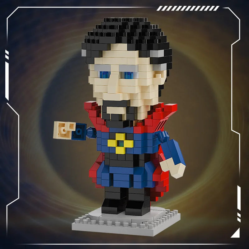 Figurines Marvel en Micro Blocs