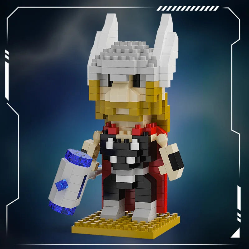 Figurines Marvel en Micro Blocs