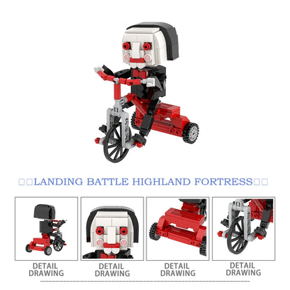 BrickHeadz - Personnages Cultes de Films d'Horreur