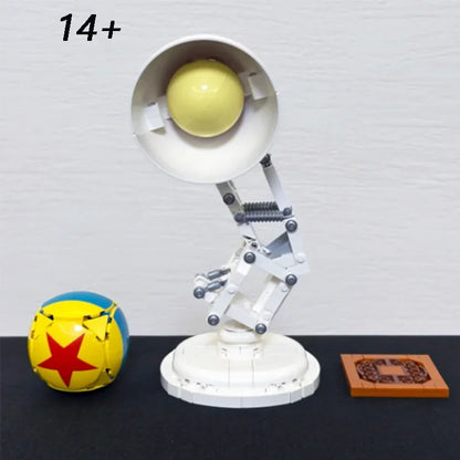 Lampe Chambre Créative - Set de Construction 613 Pièces