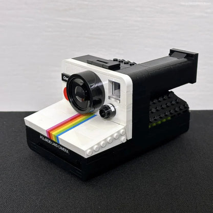 Set de Construction Caméra Vintage SX-70 Rétro