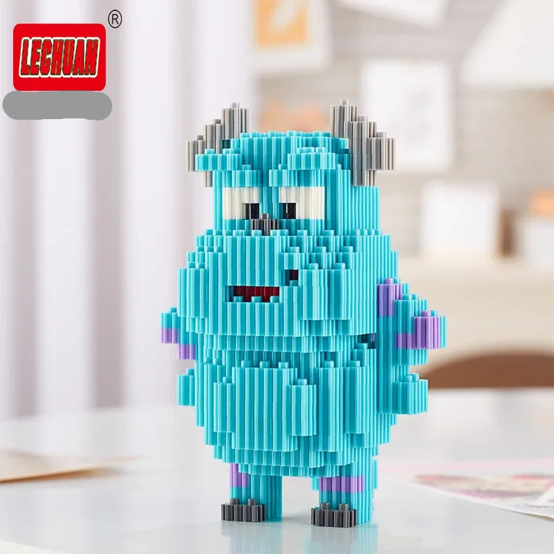 Micro Blocs Monstre & Cie