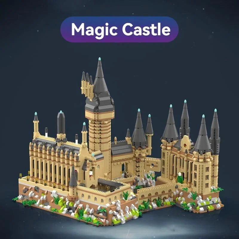 Château de Poudlard - Set de Construction
