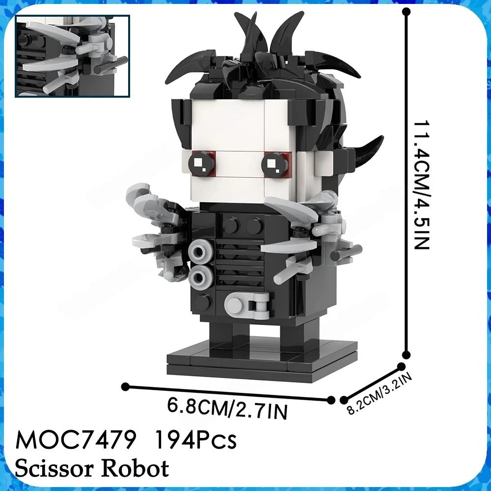 Brickheadz -  Collection Horreur Gaming
