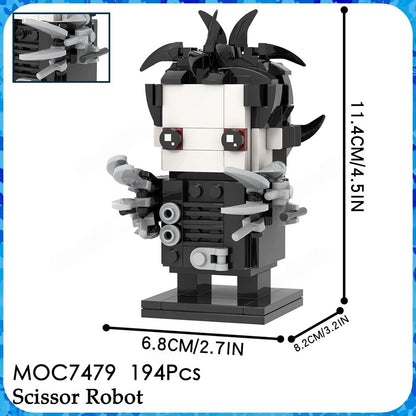 Brickheadz -  Collection Horreur Gaming