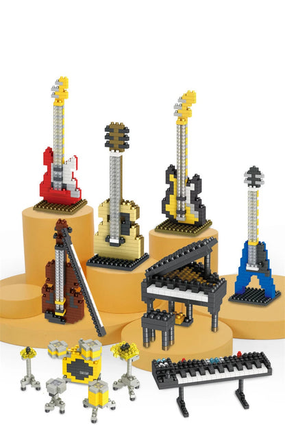 Mini instrument en Briques de Construction