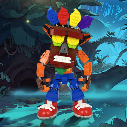 Crash Bandicoot - Icône de Jeu Vidéo à Construire