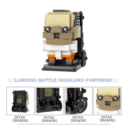 BrickHeadz - Personnages Cultes de Films d'Horreur