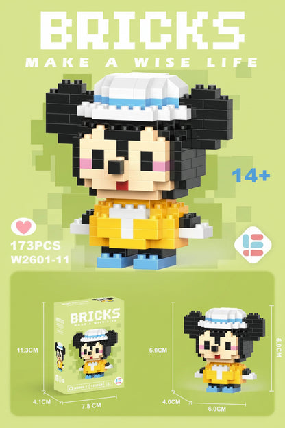 Figurine en Micro-Blocs