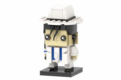 Michael Jackson - King of Pop en Costume Blanc