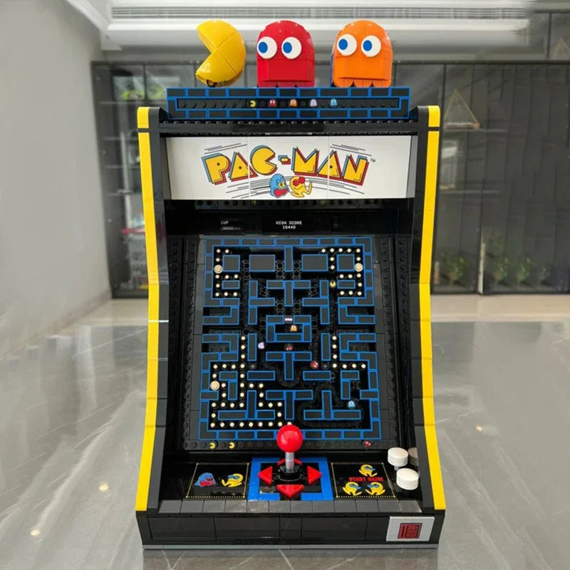 Set de Construction Machine d'Arcade Rétro