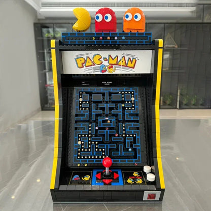 Set de Construction Machine d'Arcade Rétro